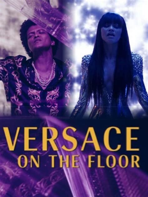 versace on the floor song.